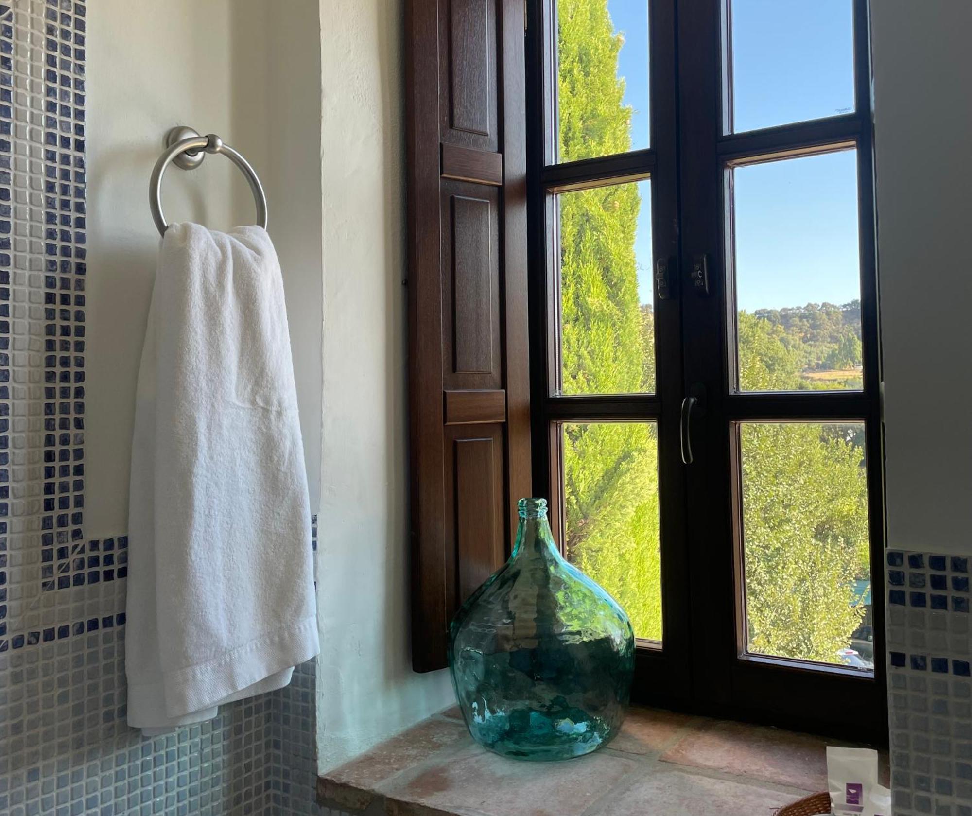 Hotel Cortijo Las Piletas Ронда Экстерьер фото